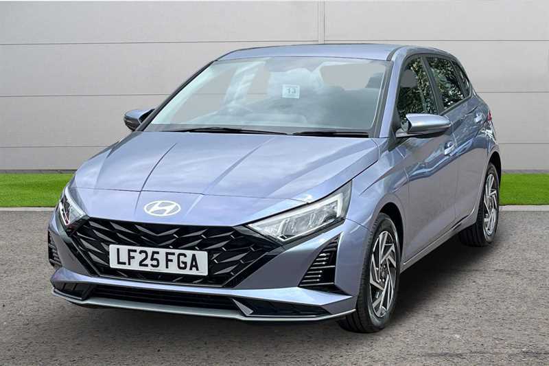 Hyundai I20 1.0T Gdi Advance Nav Blue