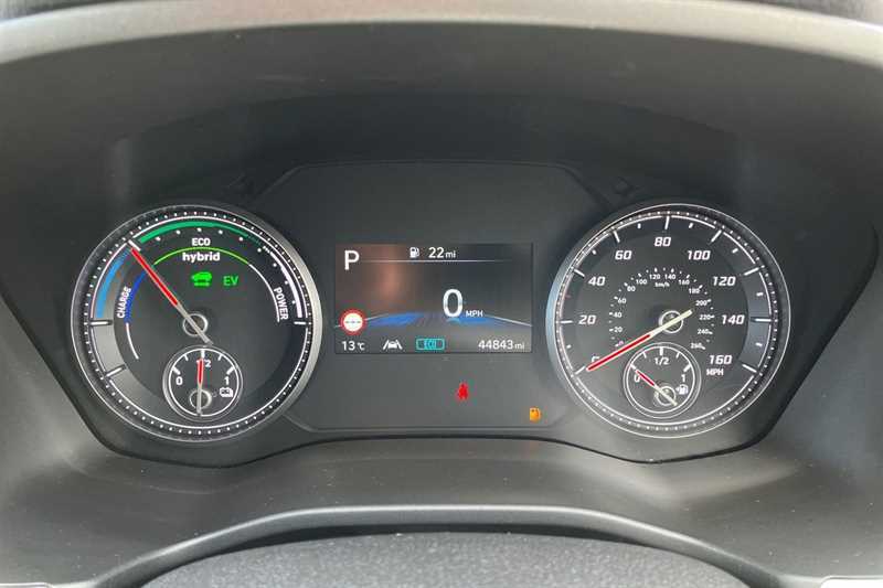 Hyundai Santa Fe 1.6 Tgdi Hybrid Premium DN72UCZ Black #2