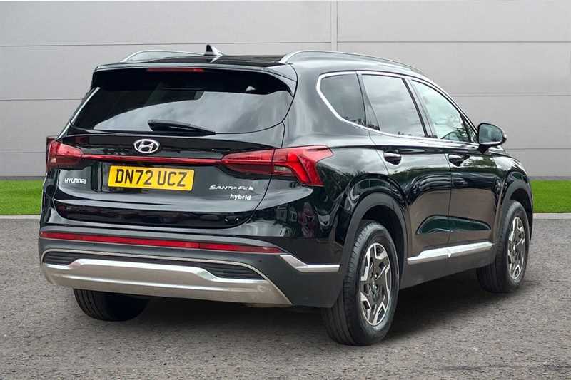 Hyundai Santa Fe 1.6 Tgdi Hybrid Premium DN72UCZ Black #3