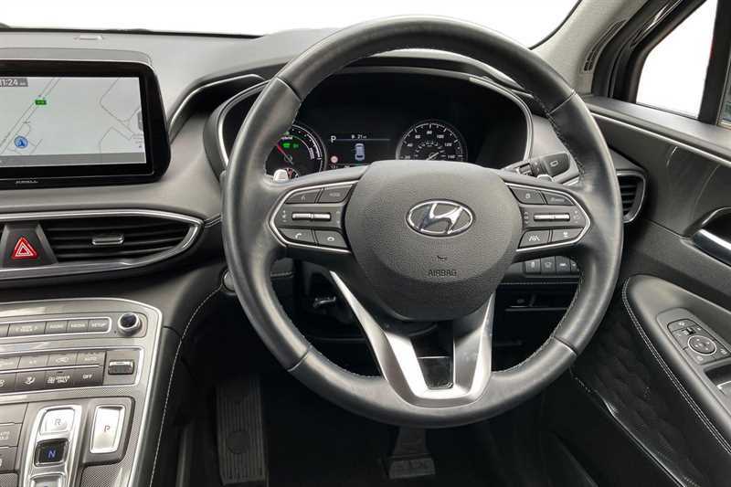 Hyundai Santa Fe 1.6 Tgdi Hybrid Premium DN72UCZ Black #4