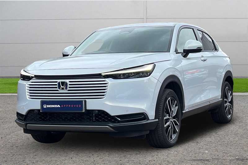 Honda Hr-V 1.5 Ehev Elegance Cvt White