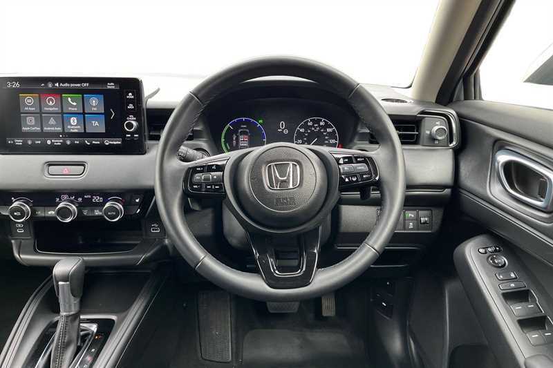 Honda Hr-V 1.5 Ehev Elegance Cvt RA25KLU White #4