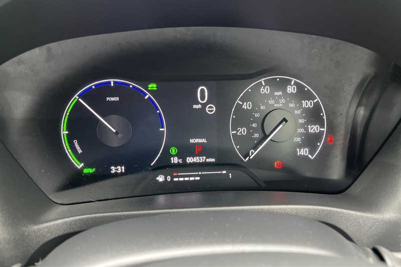 Honda Hr-V 1.5 Ehev Elegance Cvt RA25KLU White #2