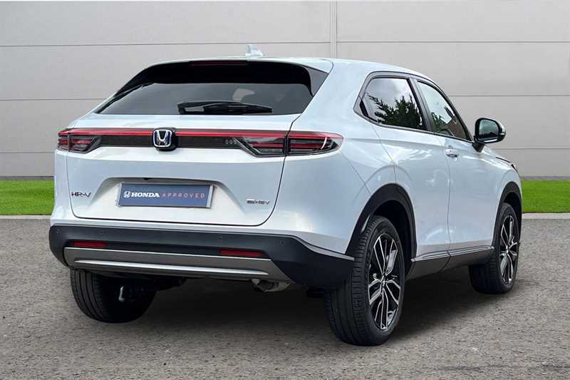 Honda Hr-V 1.5 Ehev Elegance Cvt RA25KLU White #3