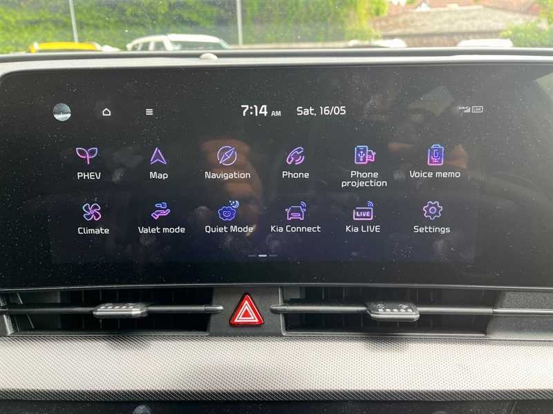 Kia Sportage 1.6T Gdi 241 Phev Gt-line S Awd Silver