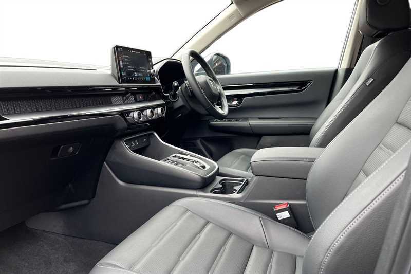 Honda Cr-V 2.0 Ehev Elegance Ecvt RJ25FXT White #2