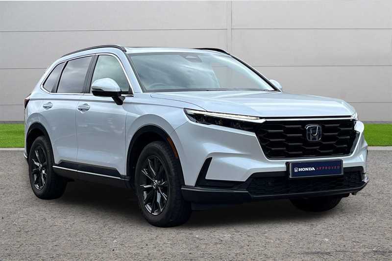 Honda Cr-V 2.0 Ehev Elegance Ecvt White