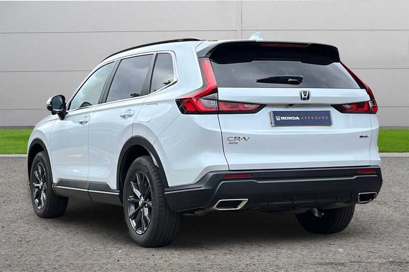 Honda Cr-V 2.0 Ehev Elegance Ecvt RJ25FXT White #3