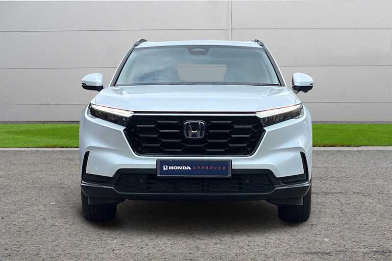 Honda Cr-V 2.0 Ehev Elegance Ecvt RJ25FXT White #6