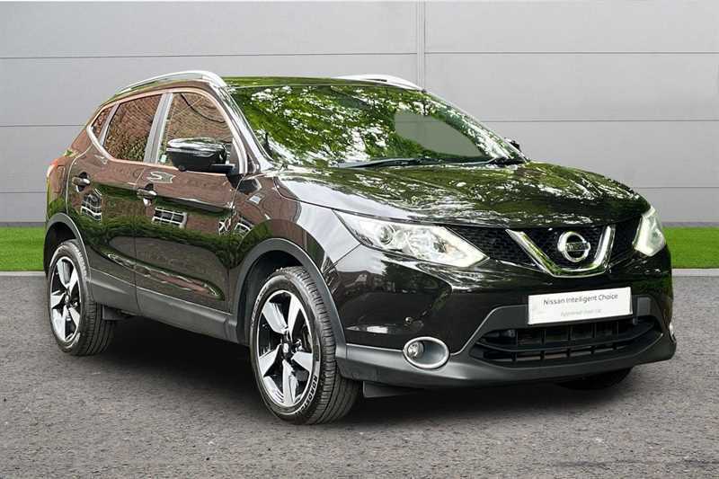 Nissan Qashqai 1.2 Dig-t N-vision Black