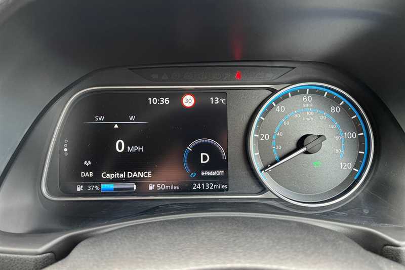 Nissan Leaf 110Kw Tekna 40Kwh PJ69DXM Black #3