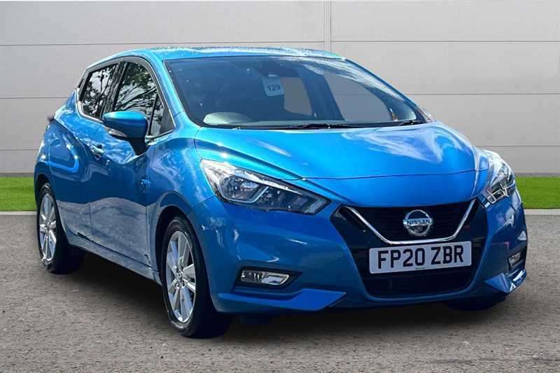Nissan Micra 1.0 Ig-t 100 Acenta Xtronic Blue