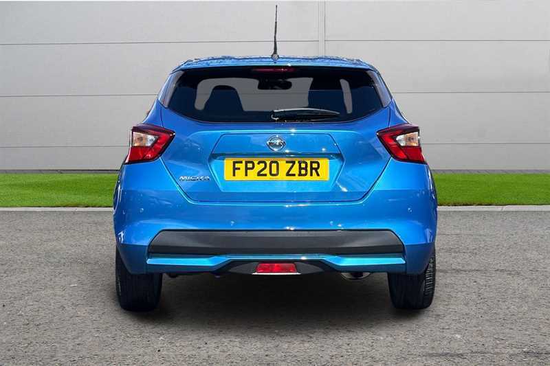 Nissan Micra 1.0 Ig-t 100 Acenta Xtronic FP20ZBR Blue #4