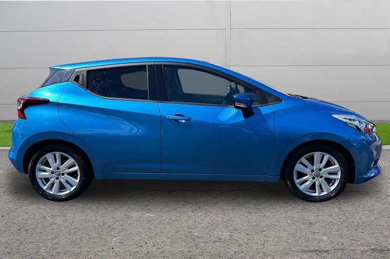 Nissan Micra 1.0 Ig-t 100 Acenta Xtronic FP20ZBR Blue #3