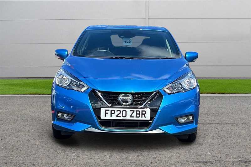 Nissan Micra 1.0 Ig-t 100 Acenta Xtronic FP20ZBR Blue #5
