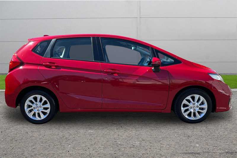 Honda Jazz 1.3 I-vtec Se Navi Cvt Red #5
