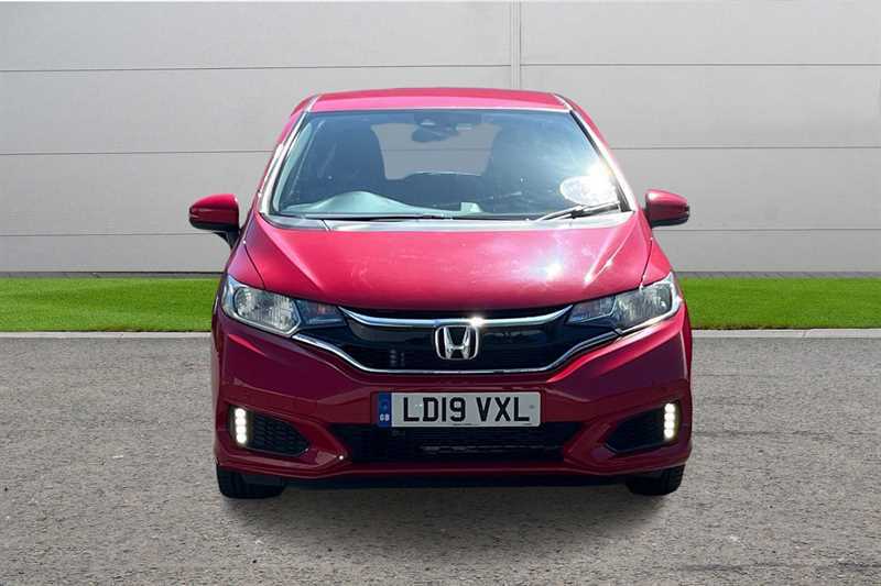 Honda Jazz 1.3 I-vtec Se Navi Cvt Red #6