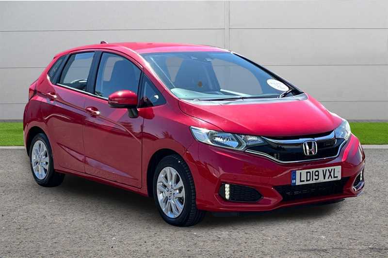 Honda Jazz 1.3 I-vtec Se Navi Cvt Red