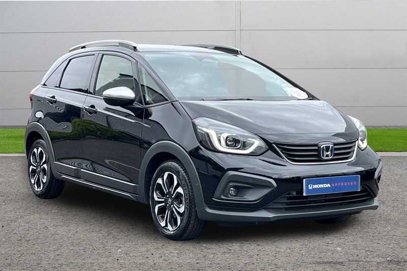 Honda Jazz 1.5 I-mmd Hybrid Crosstar Ex Ecvt Black