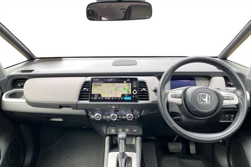 Honda Jazz 1.5 I-mmd Hybrid Crosstar Ex Ecvt EO22NYF Black #4
