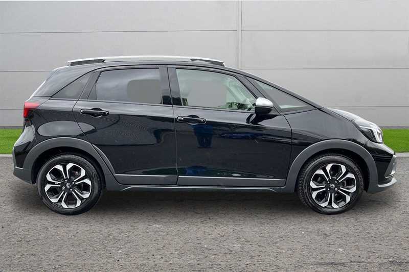 Honda Jazz 1.5 I-mmd Hybrid Crosstar Ex Ecvt EO22NYF Black #5