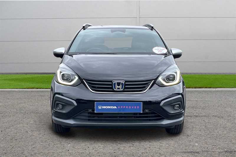 Honda Jazz 1.5 I-mmd Hybrid Crosstar Ex Ecvt EO22NYF Black #6