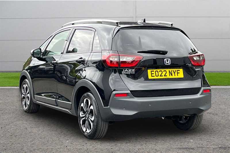Honda Jazz 1.5 I-mmd Hybrid Crosstar Ex Ecvt EO22NYF Black #3
