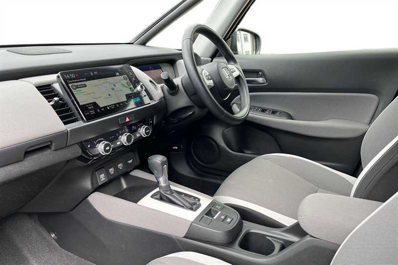 Honda Jazz 1.5 I-mmd Hybrid Crosstar Ex Ecvt EO22NYF Black #2