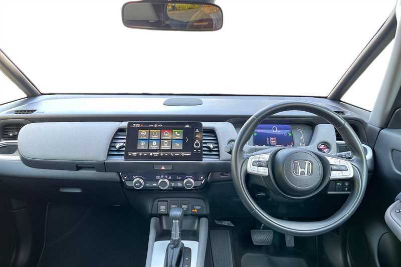 Honda Jazz 1.5 I-mmd Hybrid Crosstar Ex Ecvt LY71GKX Black #4