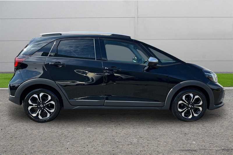 Honda Jazz 1.5 I-mmd Hybrid Crosstar Ex Ecvt LY71GKX Black #5