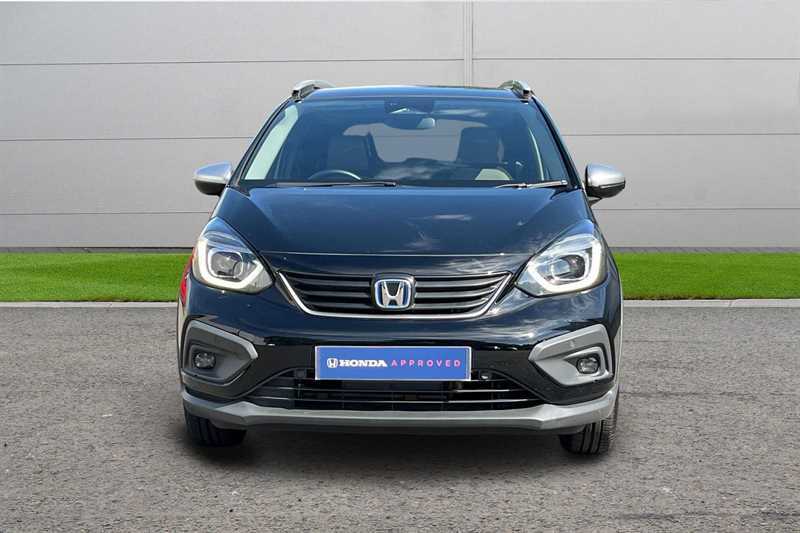 Honda Jazz 1.5 I-mmd Hybrid Crosstar Ex Ecvt LY71GKX Black #6