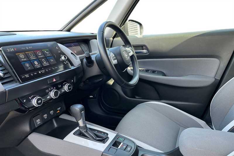 Honda Jazz 1.5 I-mmd Hybrid Crosstar Ex Ecvt LY71GKX Black #2