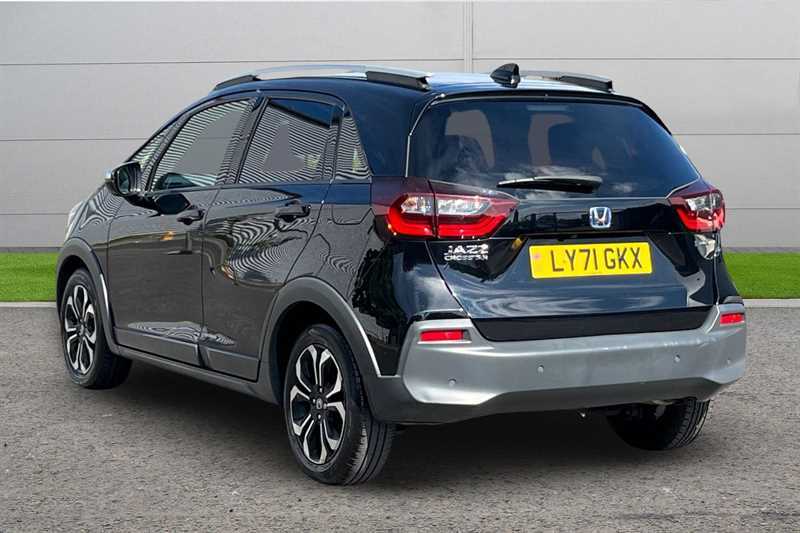 Honda Jazz 1.5 I-mmd Hybrid Crosstar Ex Ecvt LY71GKX Black #3