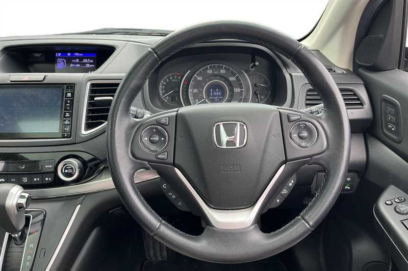 Honda Cr-V 2.0 I-vtec Ex Black #4