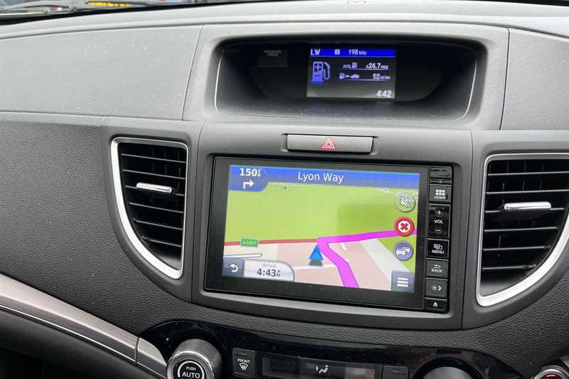 Honda Cr-V 2.0 I-vtec Ex Black #6