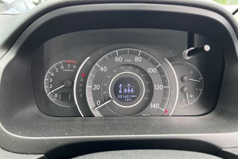 Honda Cr-V 2.0 I-vtec Ex Black #2