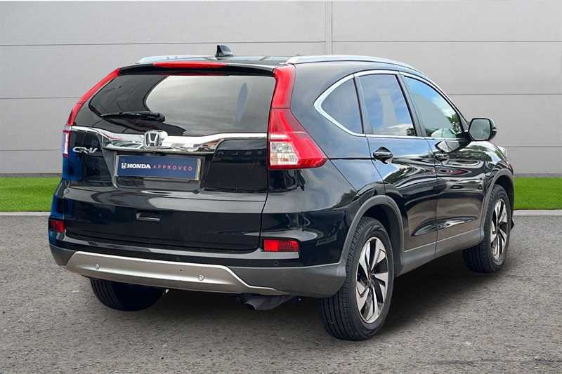 Honda Cr-V 2.0 I-vtec Ex Black #3