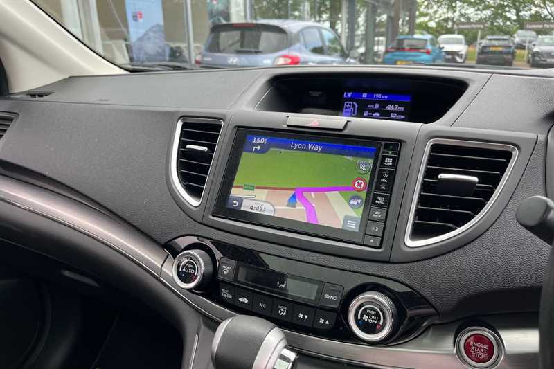 Honda Cr-V 2.0 I-vtec Ex Black #5