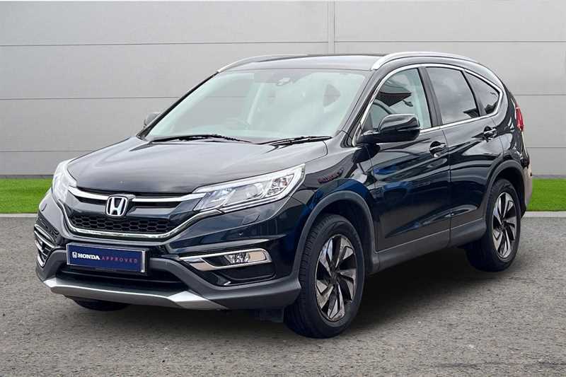 Honda Cr-V 2.0 I-vtec Ex Black