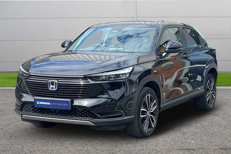 Honda Hr-V 1.5 Ehev Elegance Cvt Black