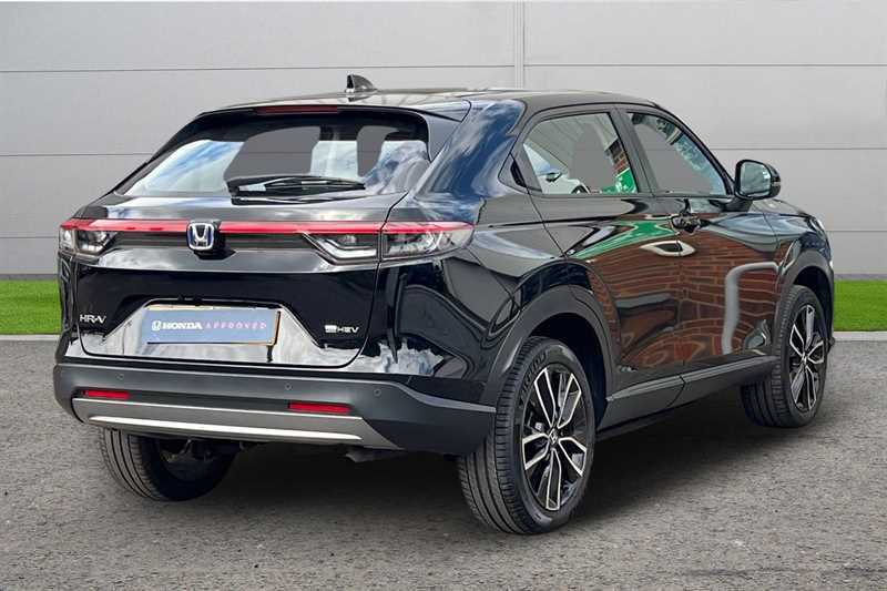 Honda Hr-V 1.5 Ehev Elegance Cvt YA73GBO Black #3