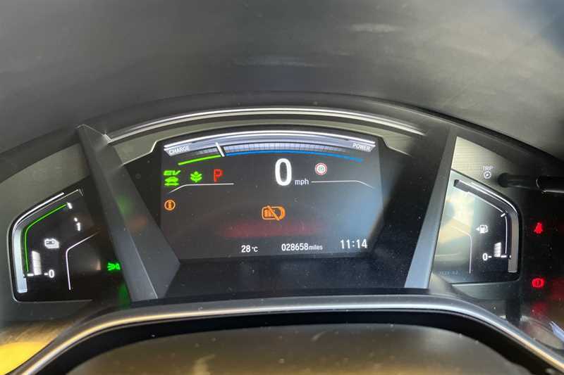 Honda Cr-V 2.0 I-mmd Hybrid Ex Ecvt LJ20YKM Grey #2