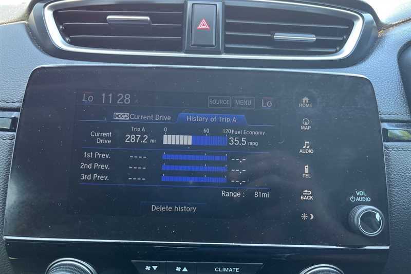 Honda Cr-V 2.0 I-mmd Hybrid Ex Ecvt LJ20YKM Grey #5