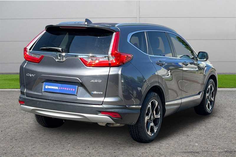 Honda Cr-V 2.0 I-mmd Hybrid Ex Ecvt LJ20YKM Grey #3