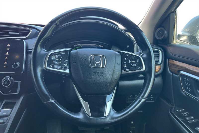 Honda Cr-V 2.0 I-mmd Hybrid Ex Ecvt LJ20YKM Grey #4