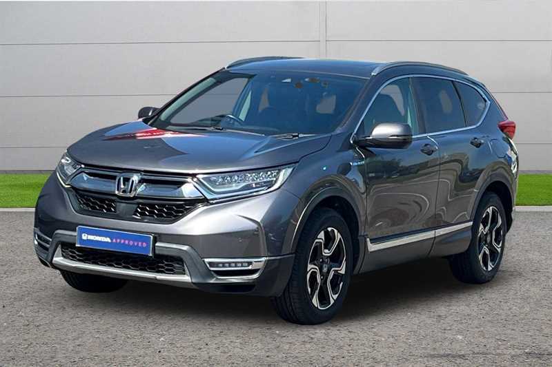 Honda Cr-V 2.0 I-mmd Hybrid Ex Ecvt Grey