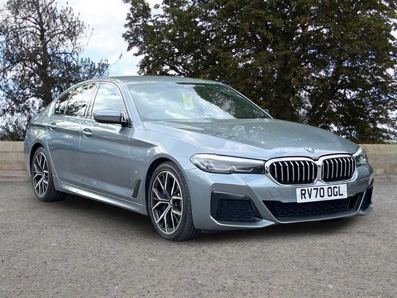 BMW 5 Series 530D Xdrive Mht M Sport Blue