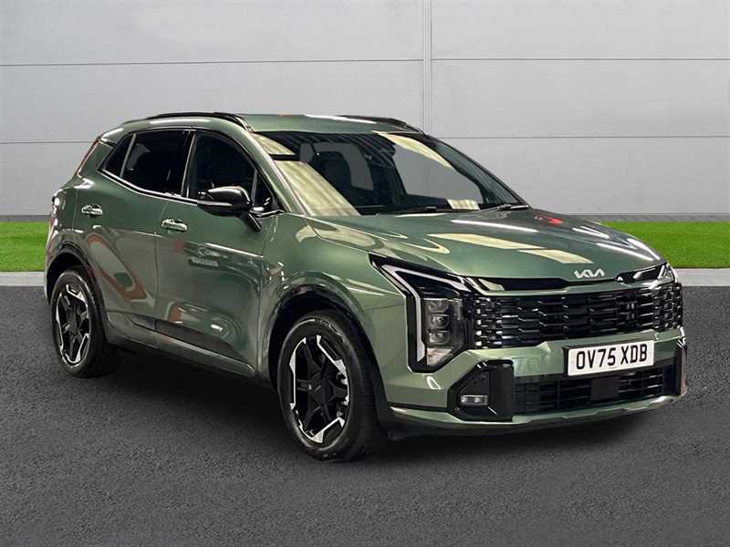 Kia Sportage 1.6T Gdi Gt-line Dct Green