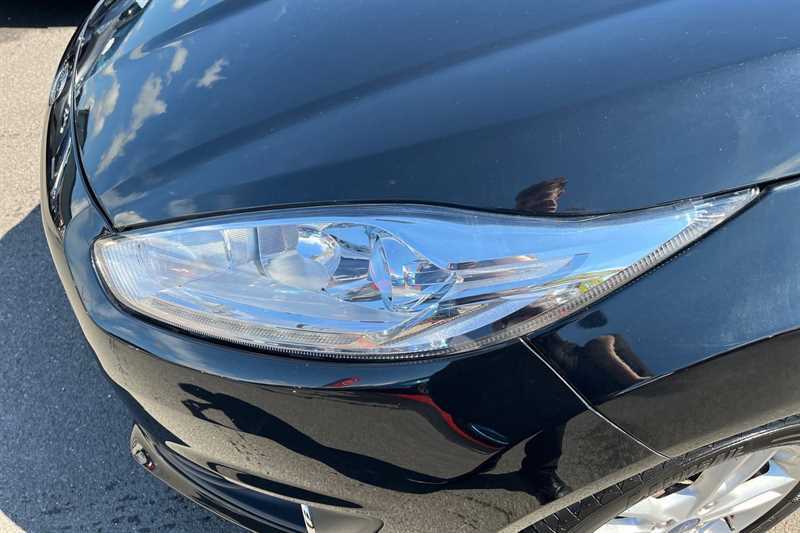 Ford Fiesta 1.25 82 Zetec DS66TFU Black #4