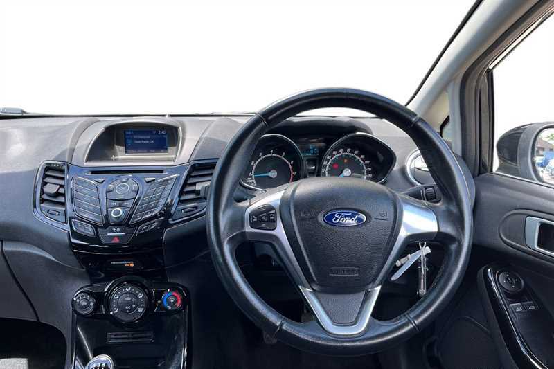 Ford Fiesta 1.25 82 Zetec DS66TFU Black #6